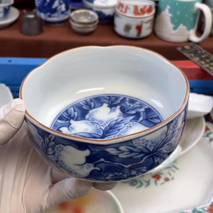 本山绿泥他家瓷器真美。开播了
