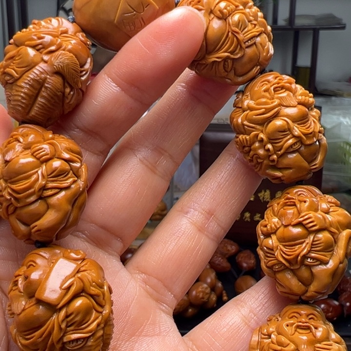 橄榄核吊坠橄榄核