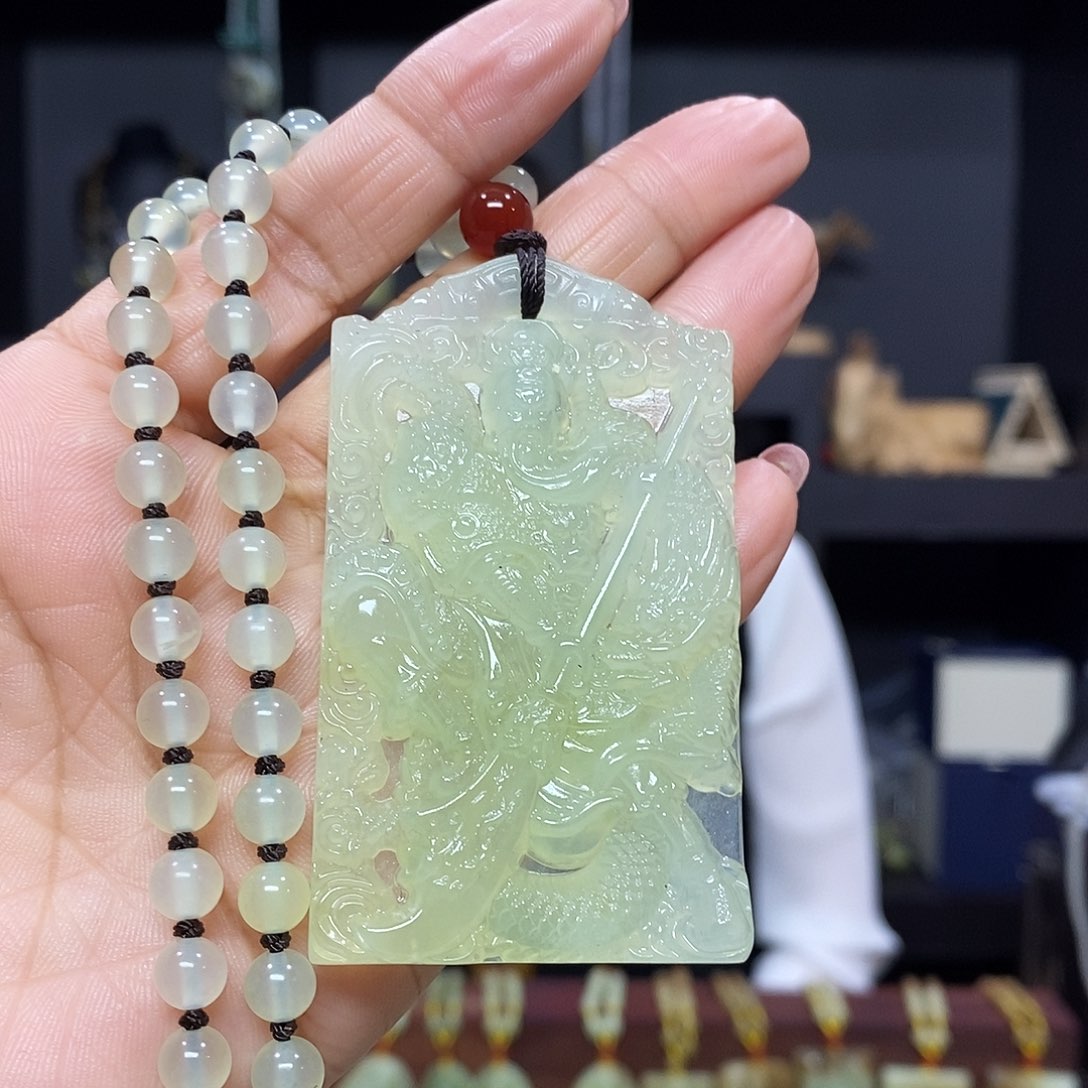 岫玉挂件吊坠未镶嵌