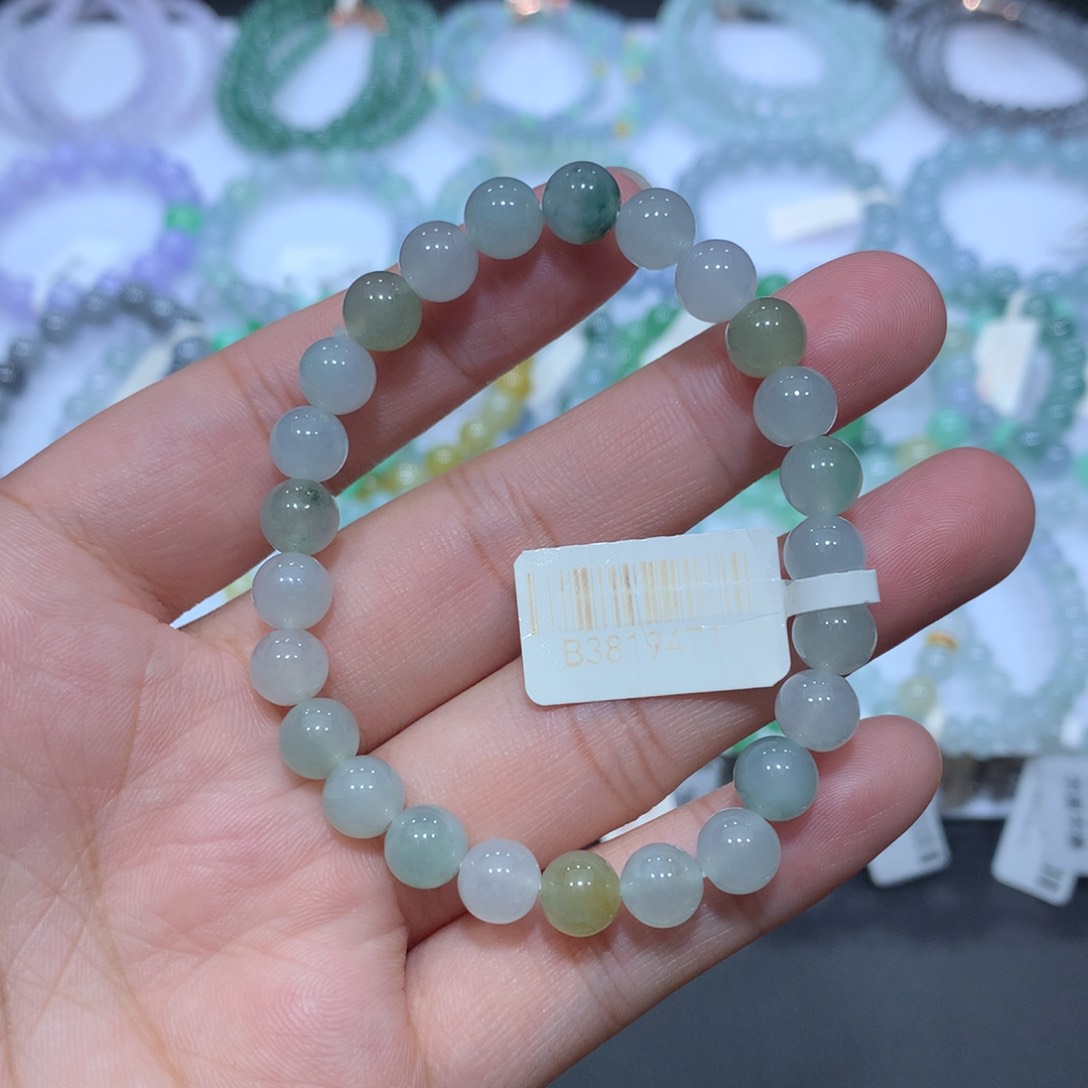 未镶嵌手链翡翠天然