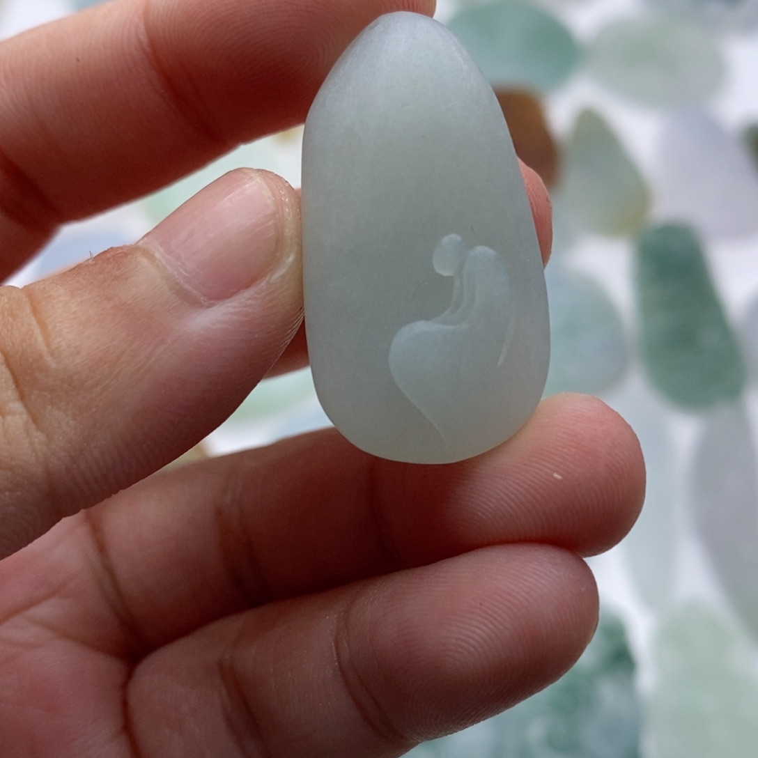 定制翡翠未镶嵌天然缅甸翡翠a货