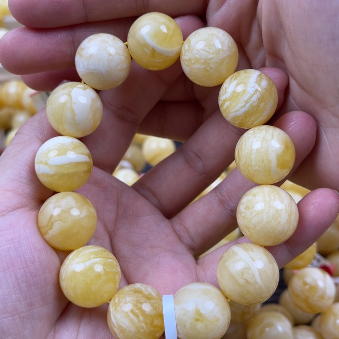 未镶嵌琥珀裸石尺寸17