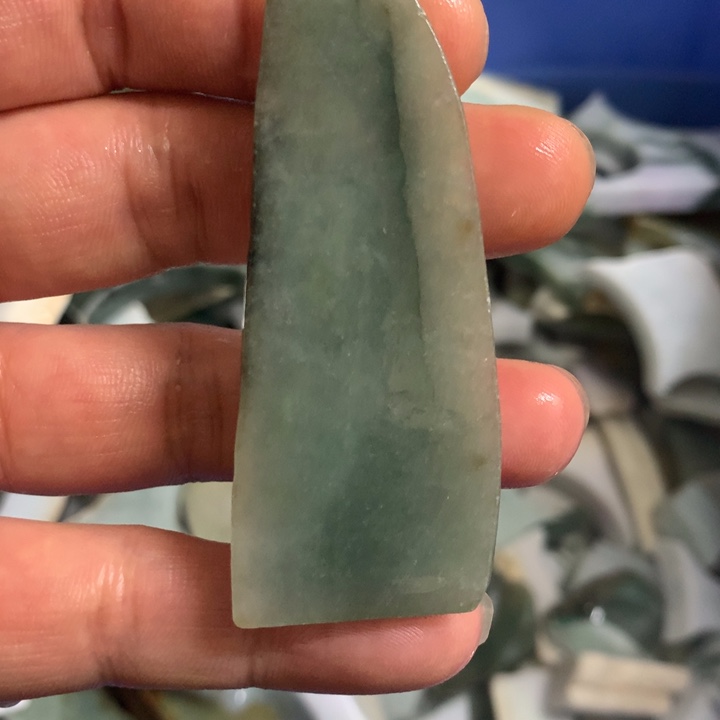 翡翠裸石翡翠料子