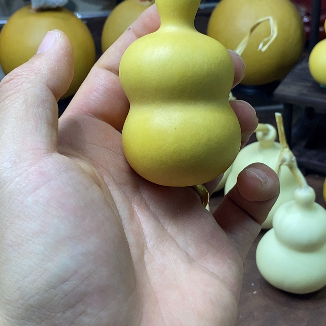 卷***柏文玩葫芦，不退不换