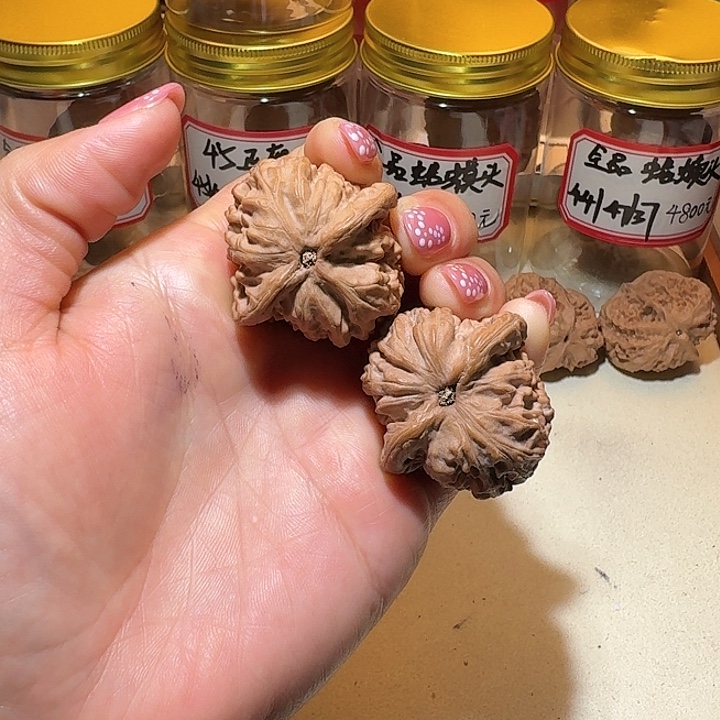 文玩核桃吊坠38全品原装龙脉（11级粉丝福利）