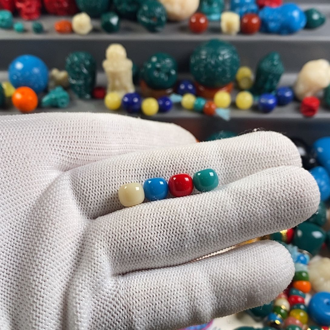 无***虑琉璃颈饰尺寸7左右