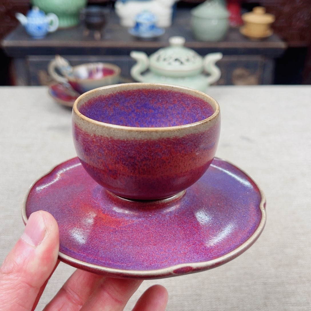 瓷片正能量陶瓷艺术品