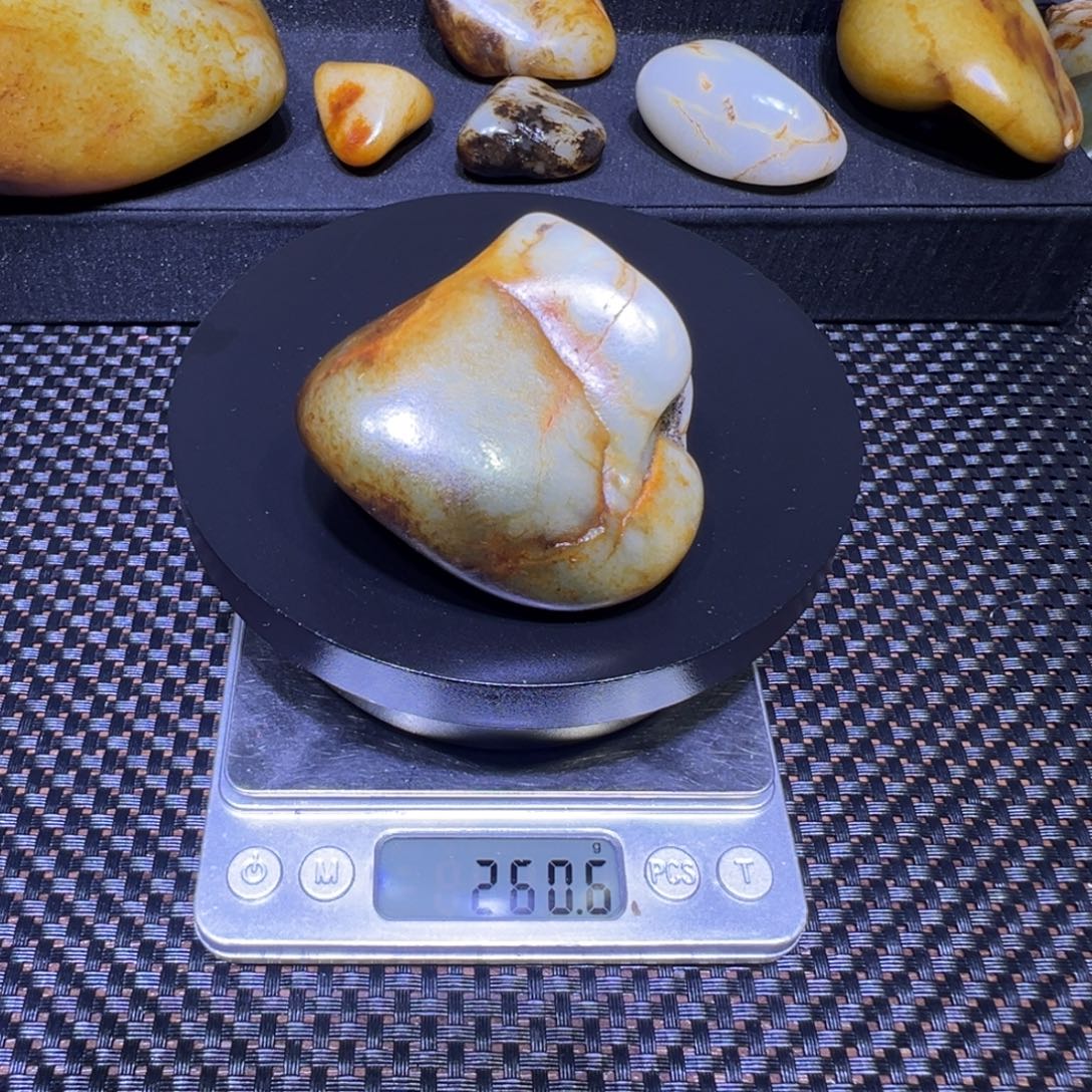 和田玉（子料）未镶嵌吊坠(不含链)