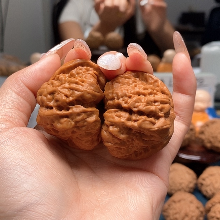 文玩核桃把件眺**方蛤蟆