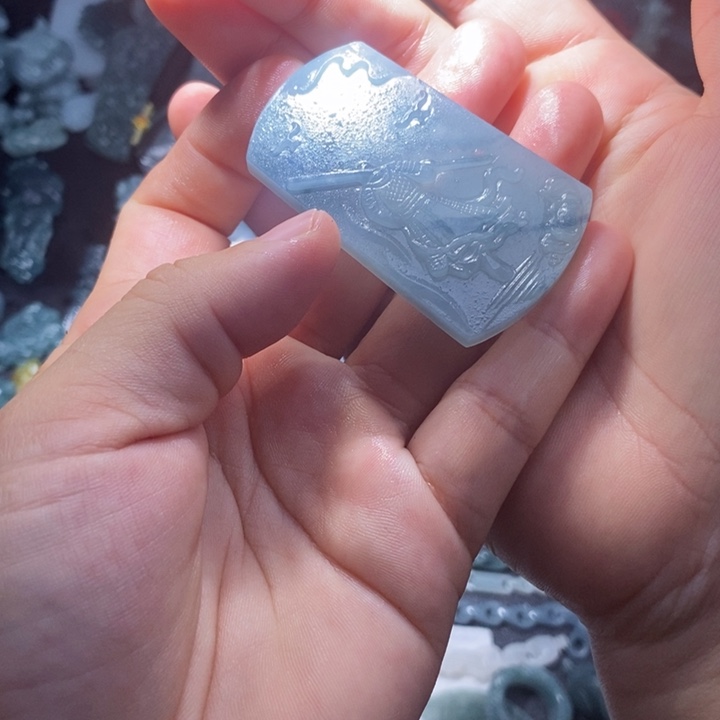 未镶嵌定制翡翠毛