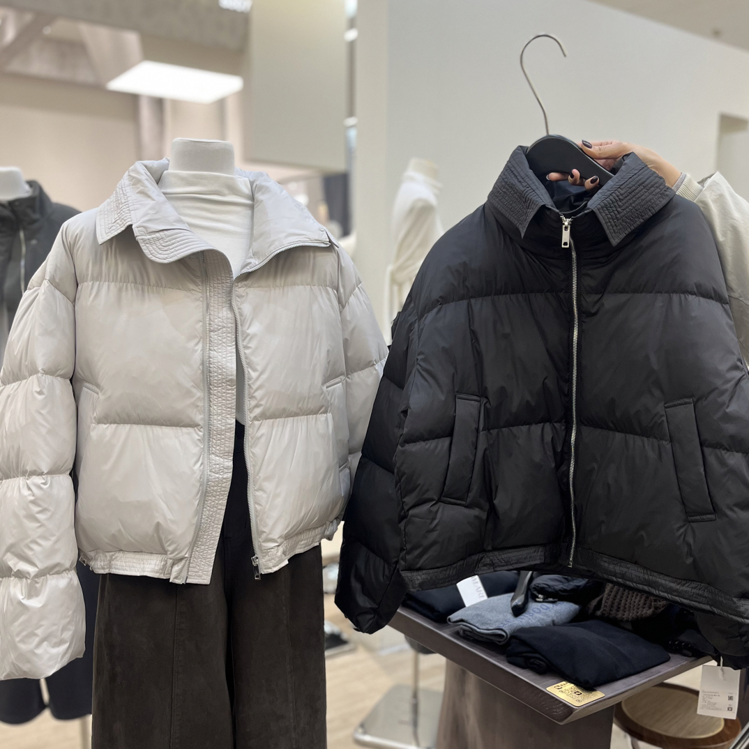 A-新款韩系保暖新国标羽绒外套