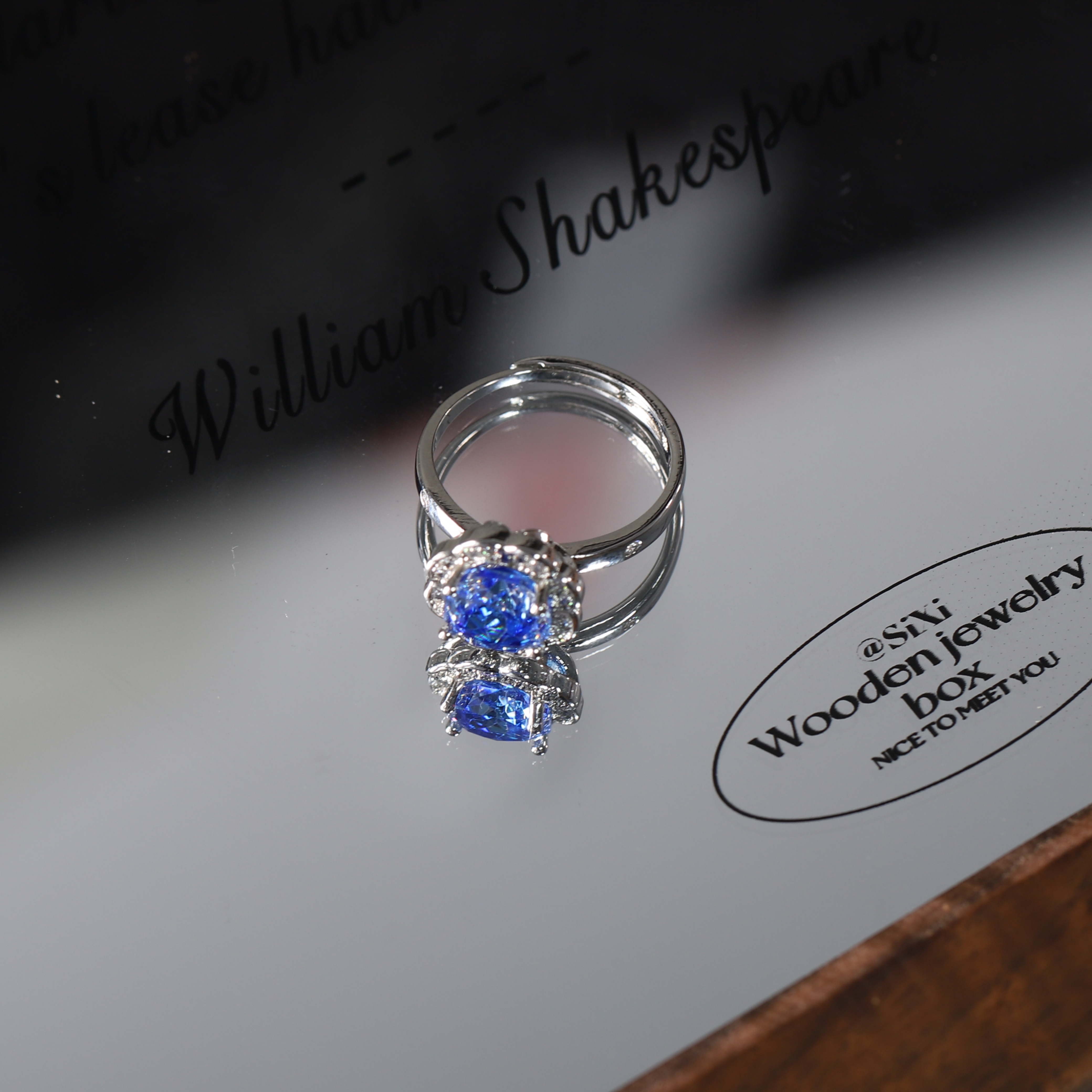 戒指 【慧慧珠宝】高端轻奢戒指多样性发货SM4519S