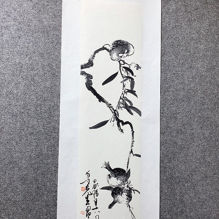 国画水墨丹青水墨