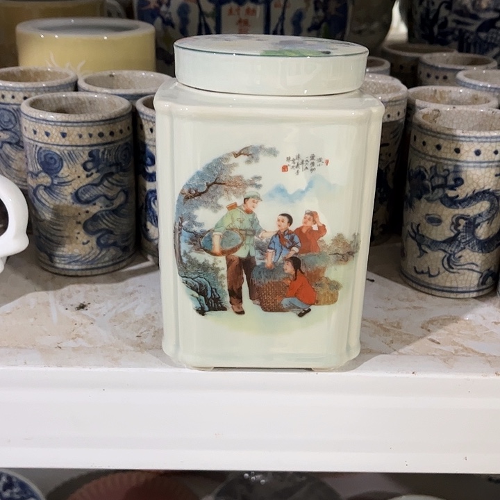 陶摆件景德镇陶瓷瓷厂