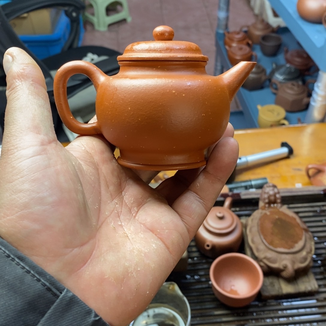 紫砂茶壶原矿零添加