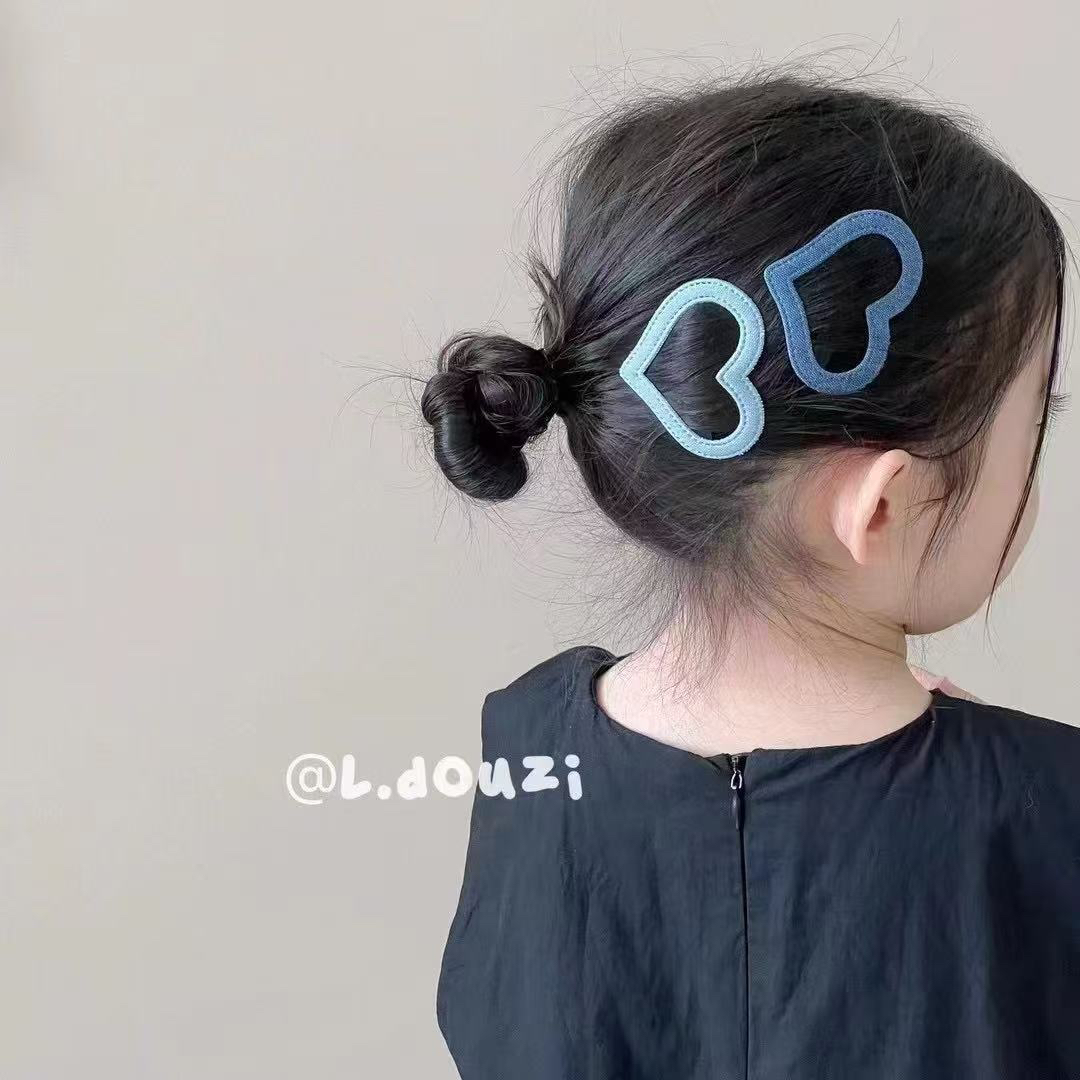 【默认微瑕，NO退NO换，满三卡包邮】ZB专用链接可爱韩系儿童bb发夹