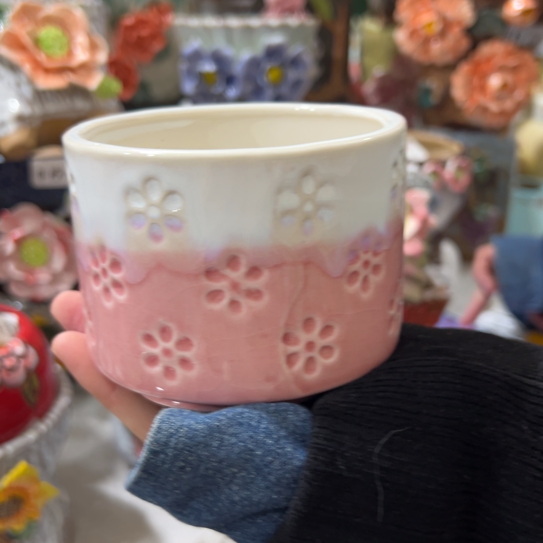 满20米秒退拉黑花盆