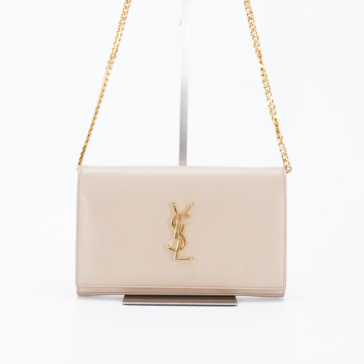 99新 YSL/圣罗兰 98新【静文】kate中号鱼子酱/BG22017304