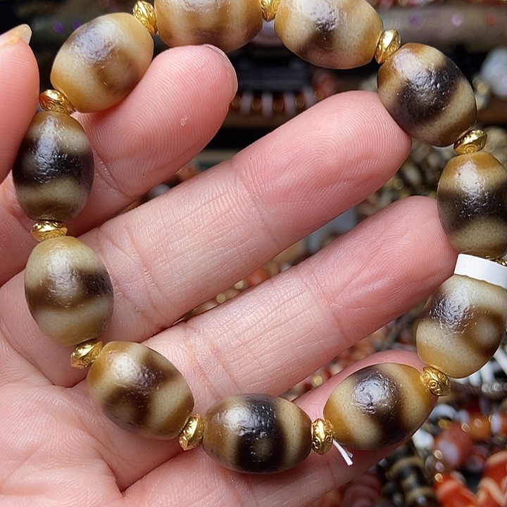 玛瑙/玉髓未镶嵌手链