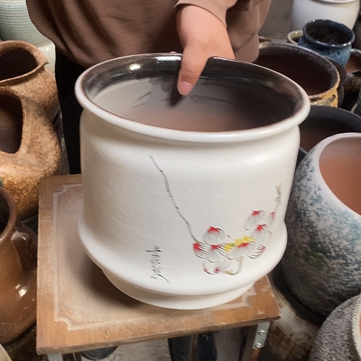 口25高度23白色………