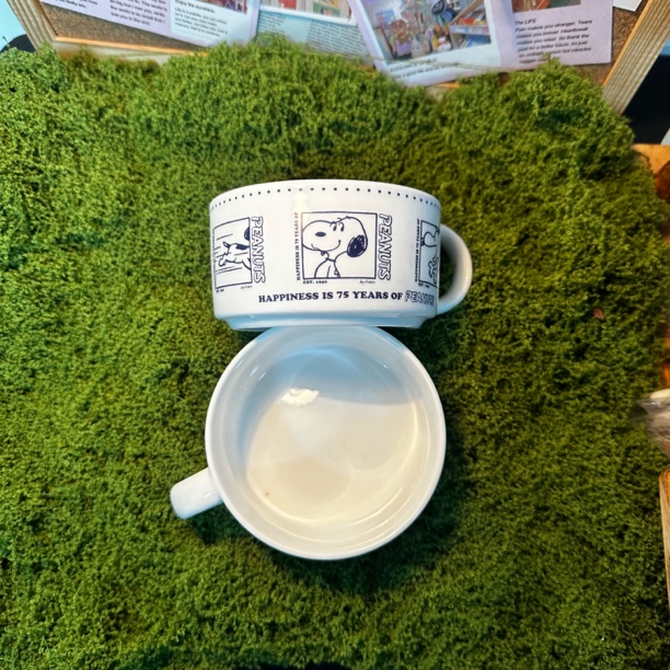 史努比75周年马克杯