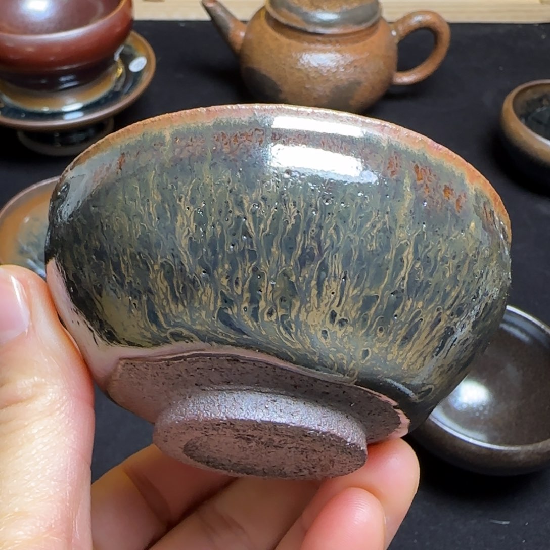 茶盏92 龙窑柴烧龙窑柴烧