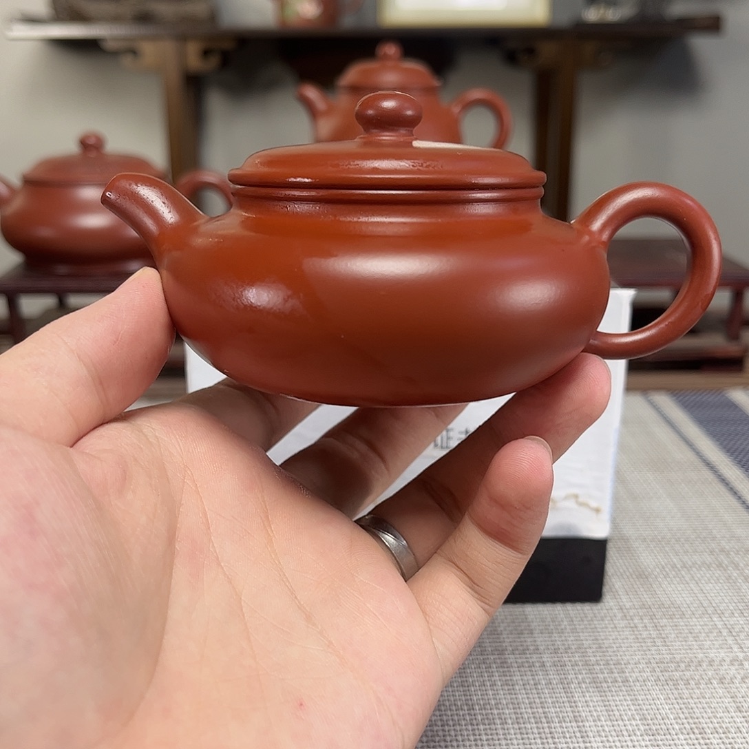 紫砂茶壶微瑕处理