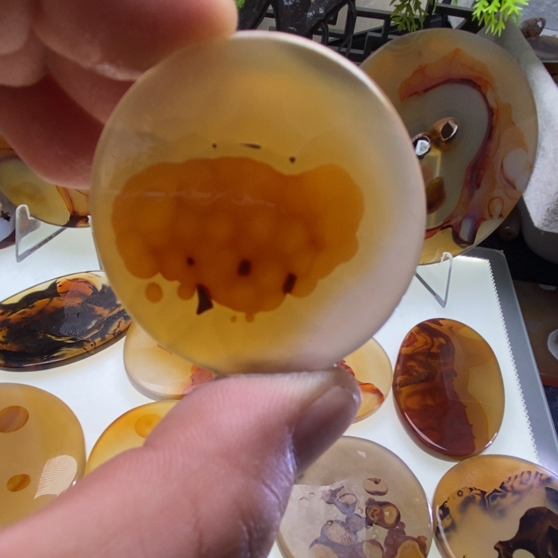 【闪购商品】玛瑙/玉髓颈饰未镶嵌