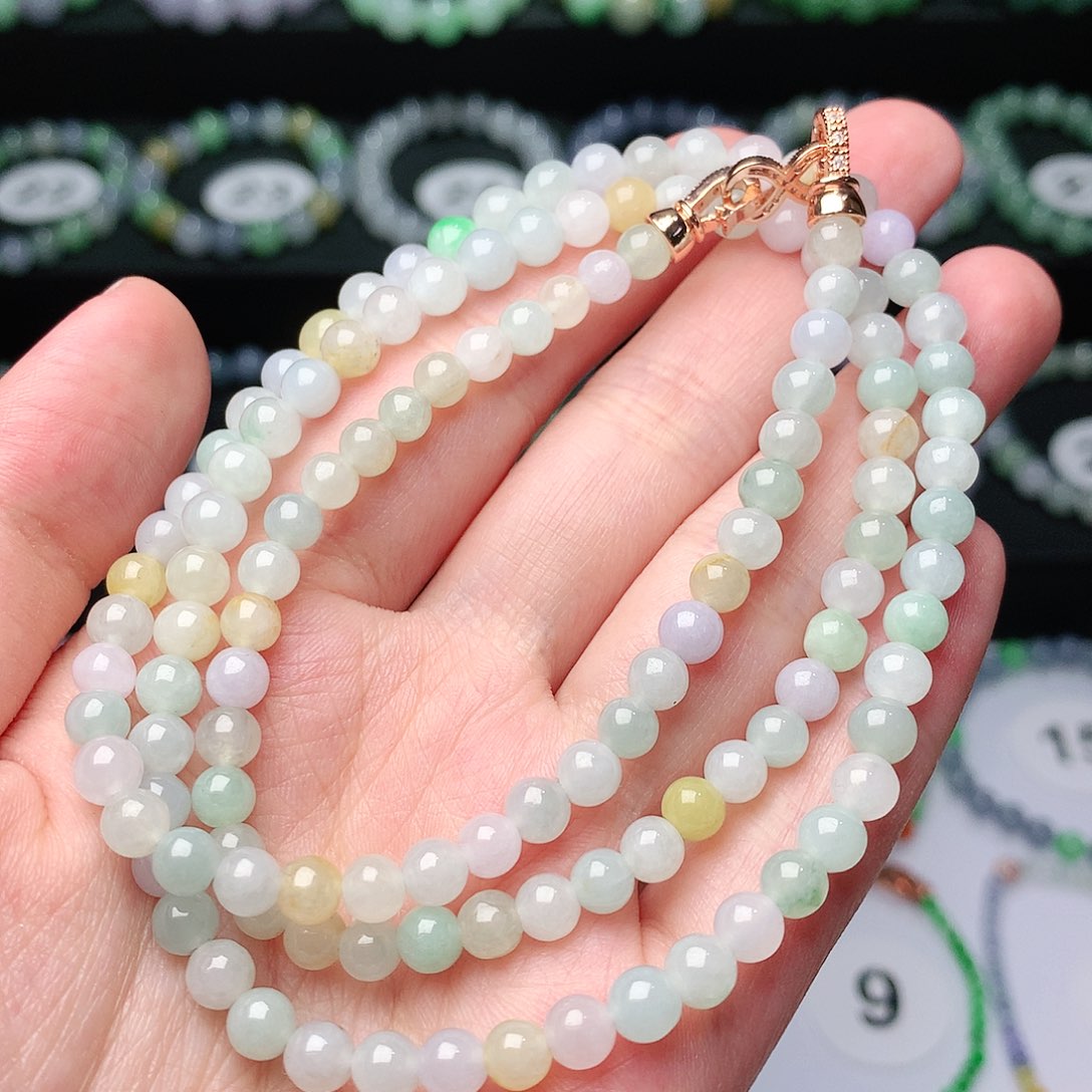 翡翠手链未镶嵌翡翠