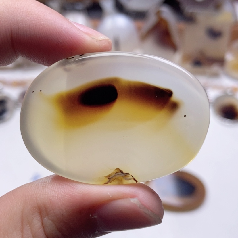 【闪购商品】玛瑙/玉髓颈饰未镶嵌