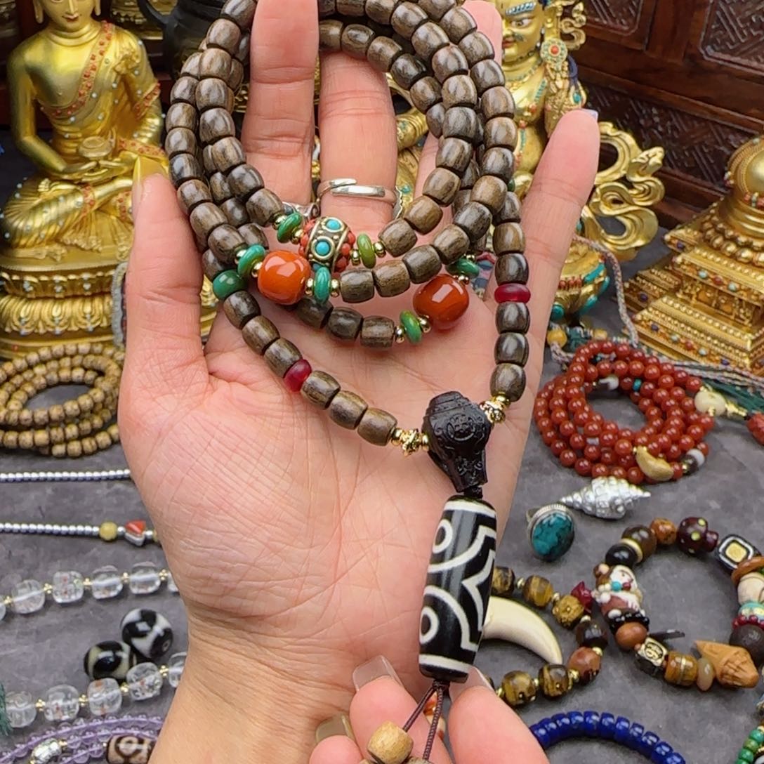 琉璃手工艺品菩提