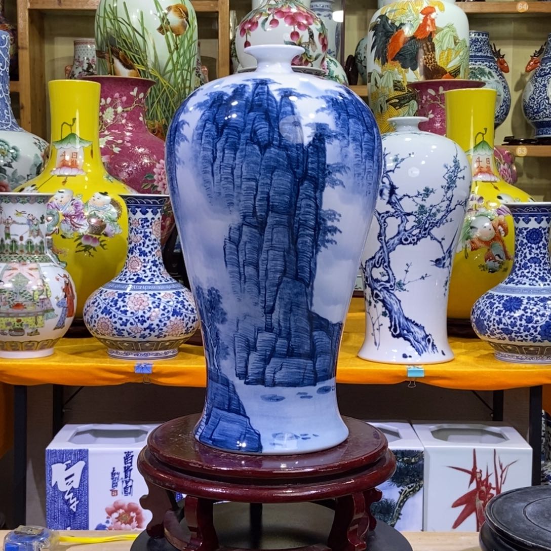 瓶景德镇陶瓷花瓶