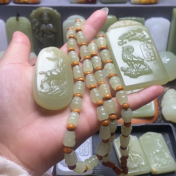 生肖羊牌一物一拍