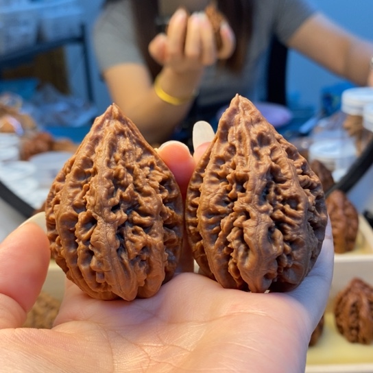 把件桃核黑龙塔楸