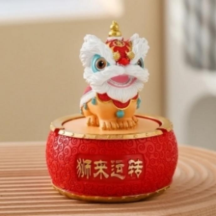 G2253-狮来运转烟灰缸GR-B