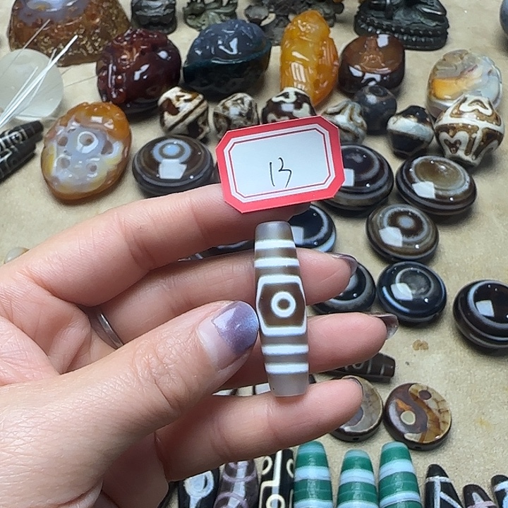 玛瑙/玉髓未镶嵌珠宝半成品13