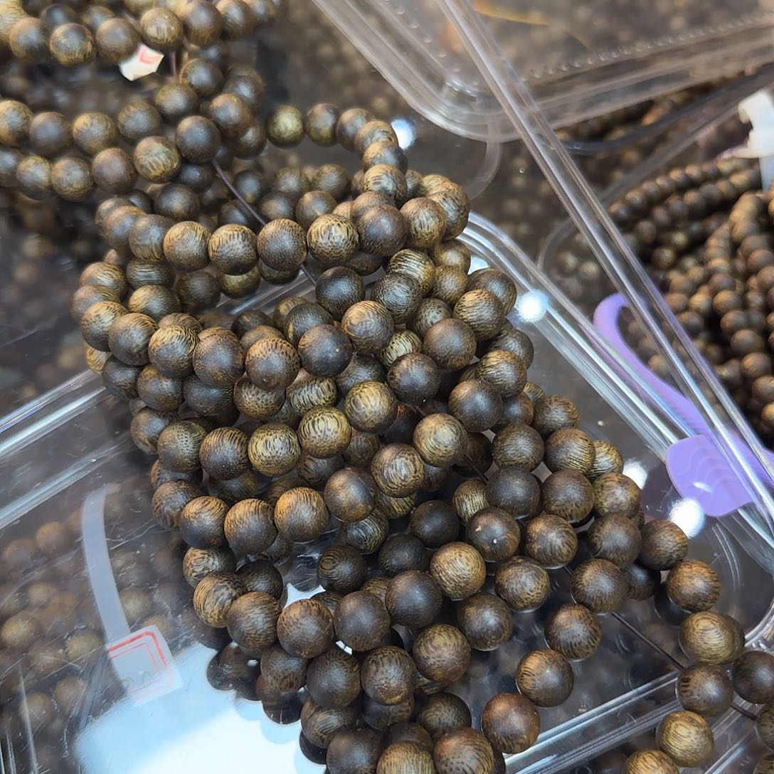 手串沉香1.0单圈 十克 多样性发货