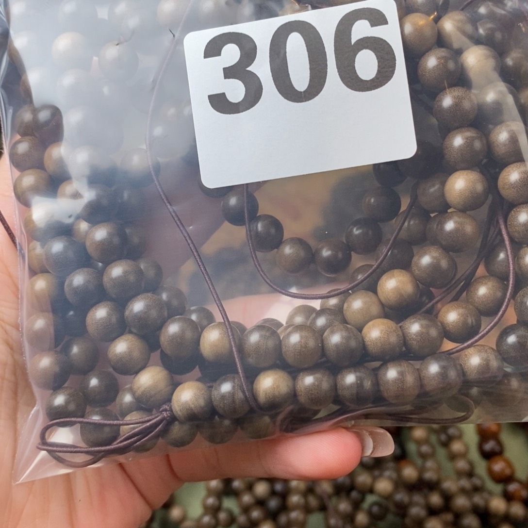 檀香木手串/手链༺****༻0.8阴沉306