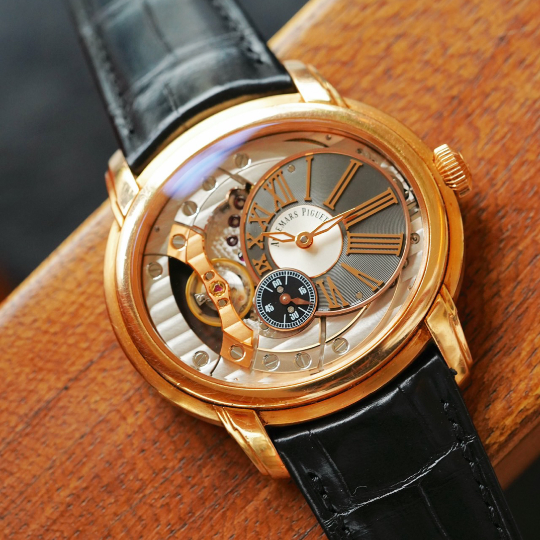 99新 Audemars Piguet/爱彼 爱彼千玺15350 47mm 单表 