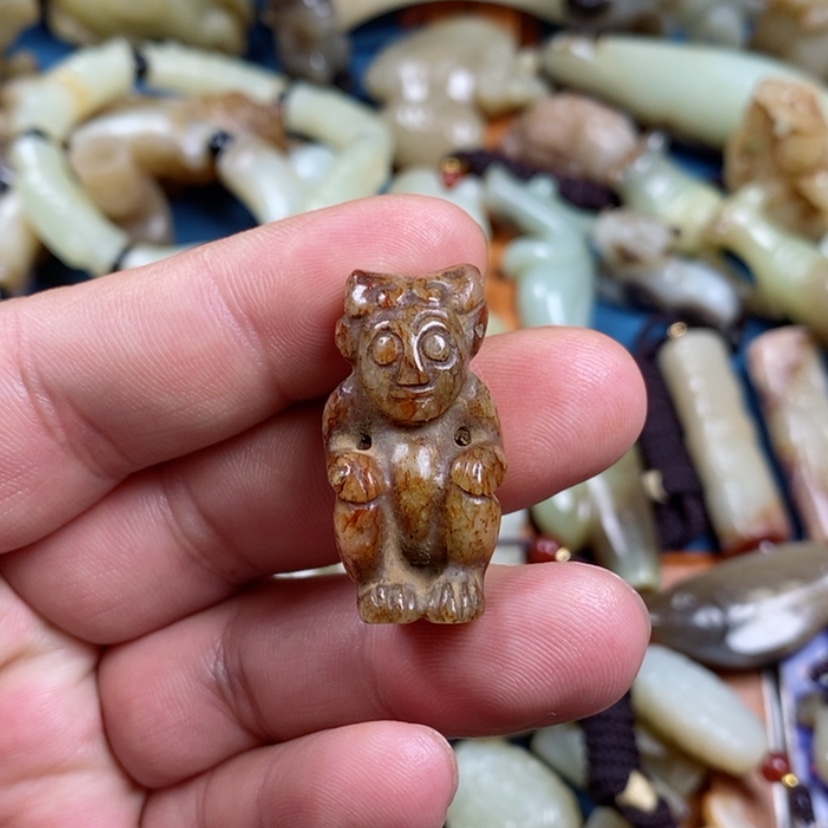 【闪购商品】和田玉挂件未镶嵌