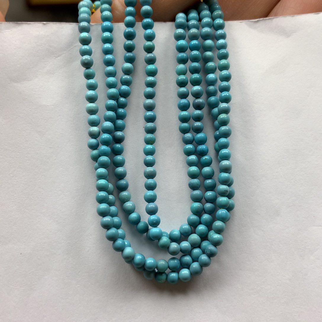 绿松石长链未镶嵌