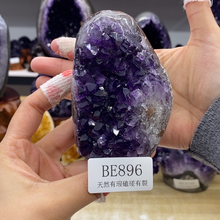 水晶未镶嵌大型摆件（非配饰）