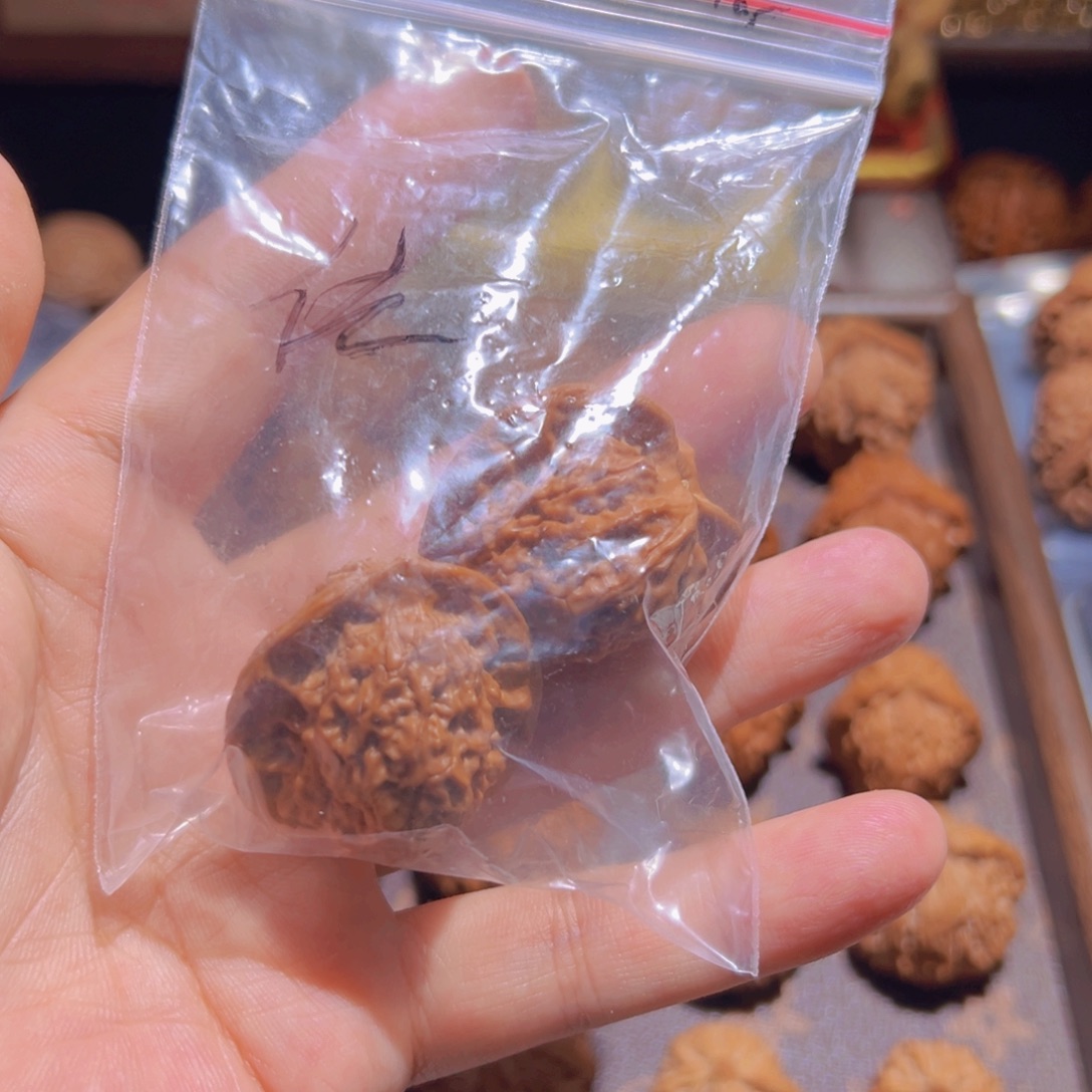 佐***罗瑞麟文玩核桃关关