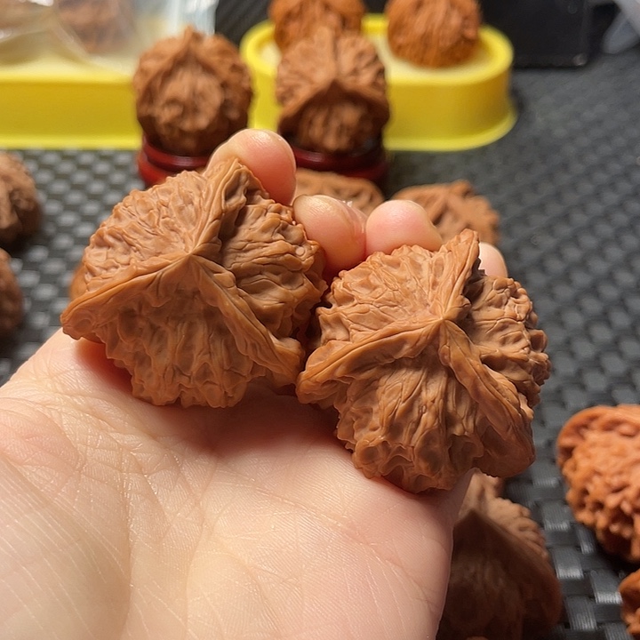 孙***南文玩核桃把件42盘山