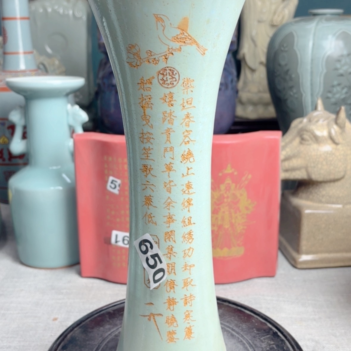 【闪购商品】瓷器摆件…………