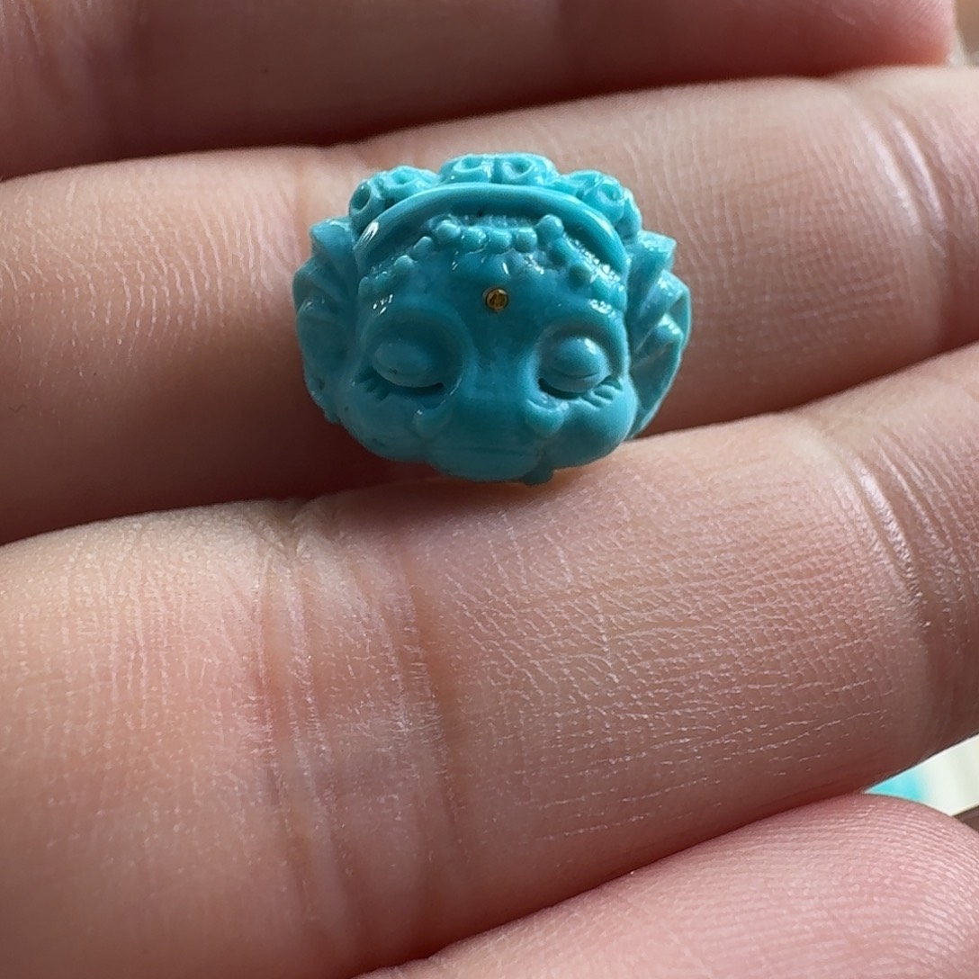 *****绿松石未镶嵌手链