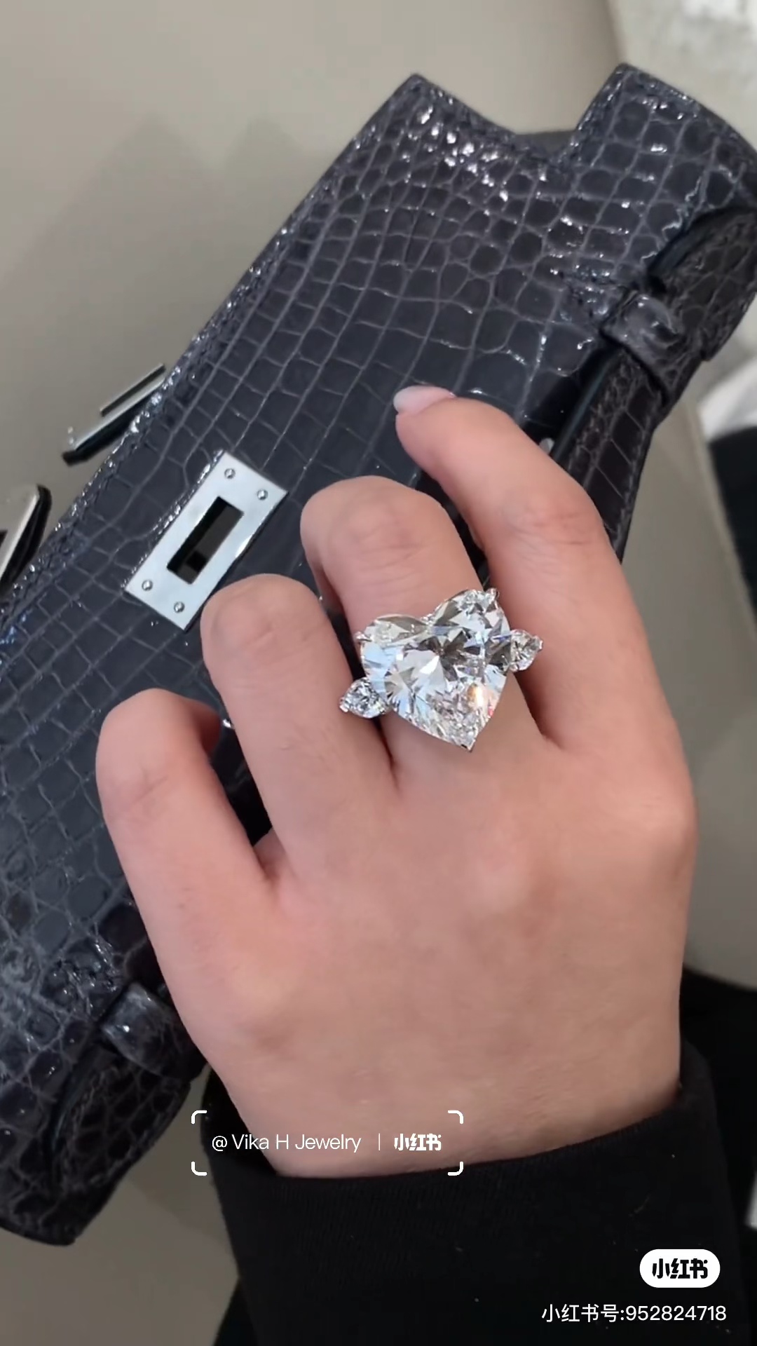 实验室培育钻石实验室培育钻石 心形钻石 未镶嵌