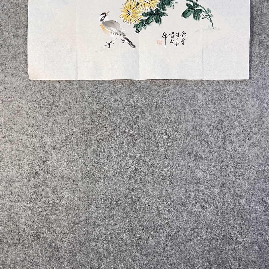 国画521 山水画作品展等活动的举办