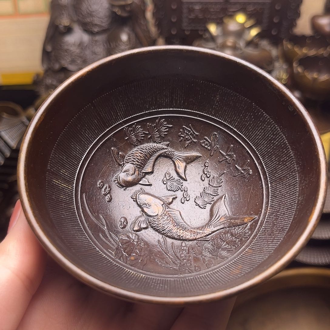 精美铜器点击下单