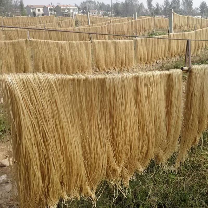 爆【5斤装】传统工艺制作红薯粉条火锅粉酸辣粉回购率高